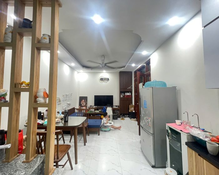 BÁN NHÀ 4 TẦNG MỚI 95% QUANG LÃM, PHÚ LÃM HÀ ĐÔNG