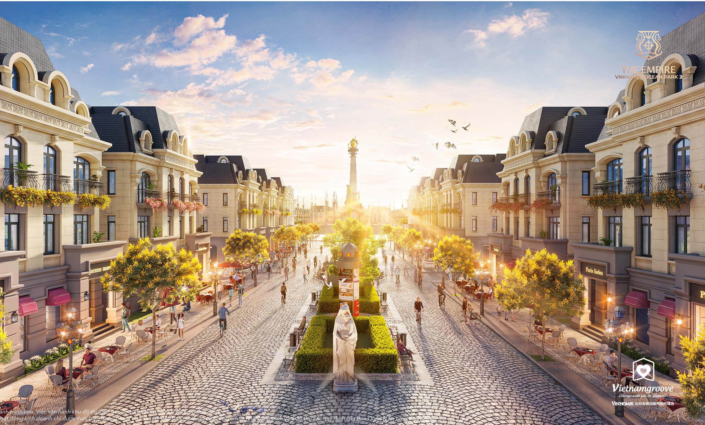 Ưu đãi ngập tràn tại vinhom oceanpark2