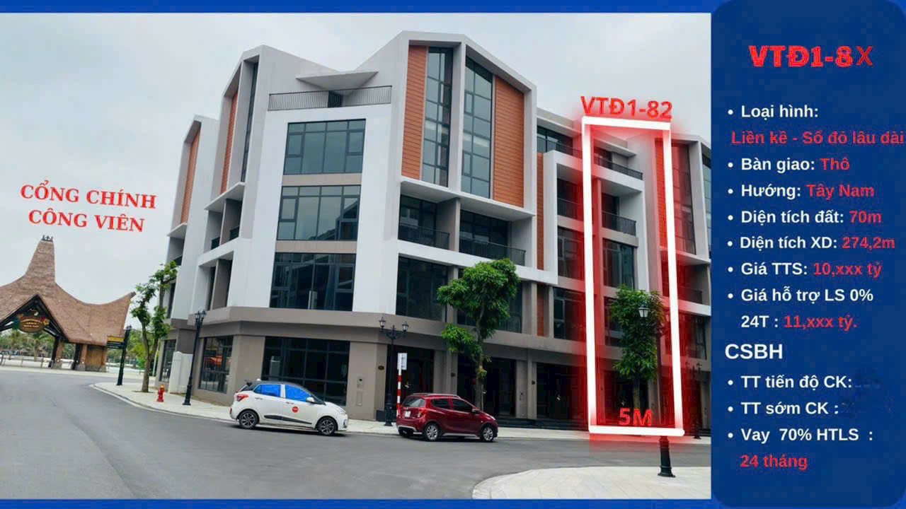 VINHOMES OCEAN PARK 3 _ SIÊU PHẨM LIỀN KỀ SHOP KẾ CẬN CÔNG VIÊN